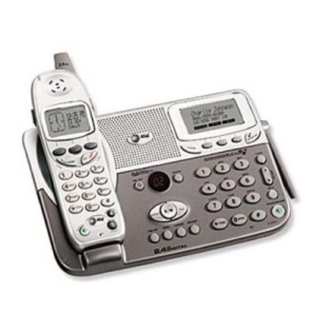 At&t Model E2555 Elite 2.4GHz Expandable Cordless Phone
